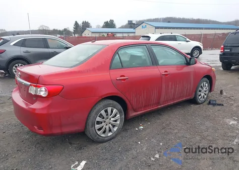 2012 Toyota Corolla Le from USA, damaged, VIN 2T1BU4EE9CC897323